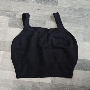 NWT, Shein • Knit Crop Top, Size Small